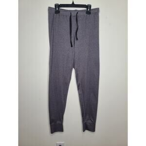 Victorias Secret PINK Ultimate grey joggers - small